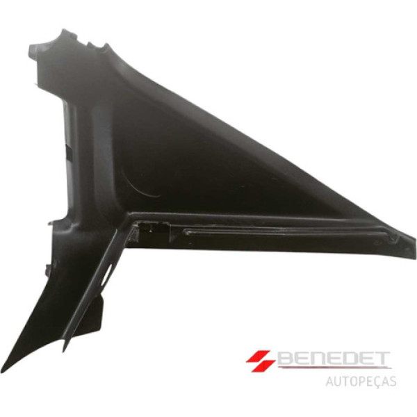 Suporte Do Bagagito Kadett Lado Direito Grafite C/ Detalhes