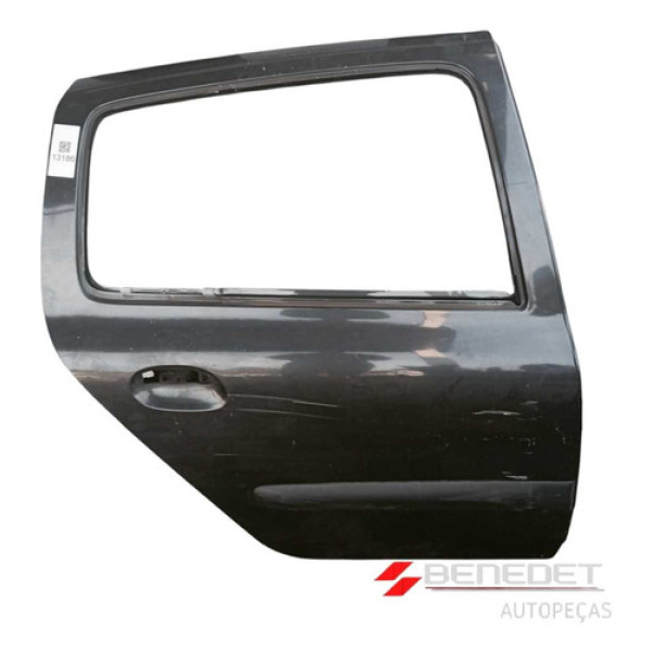 Porta Traseira Direita Renault Clio 2000 A 2012