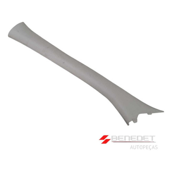 Moldura Coluna Parabrisa Lado Esquerdo Cinza Claro  Clio