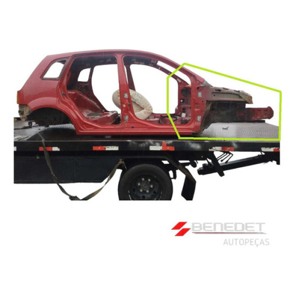 Recorte Do Frentão Frente Ford Fiesta 2003 A 2013