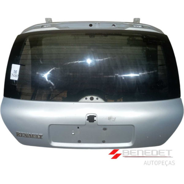 Tampa Traseira Renault Clio Hatch 1999 Ate 2005 Filé - Mala