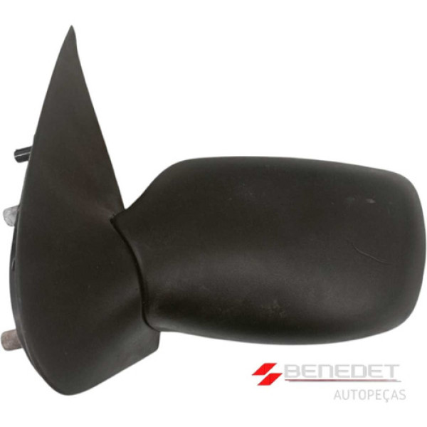 Retrovisor Esquerdo Manual Ford Fiesta 1996 A 2002