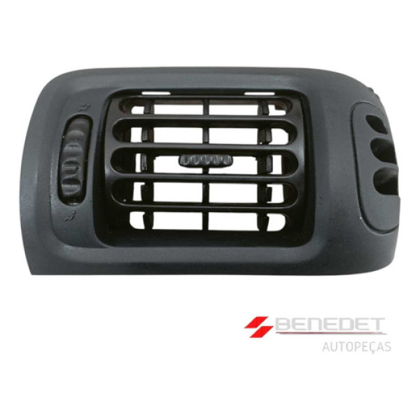 Difusor Ar Lado Direito Renault Clio Azul Escuro