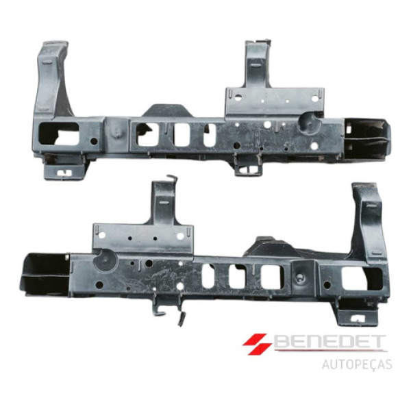 Par Alma Para-choque Traseiro Clio Hatch 2003 A 2005 Detalhe