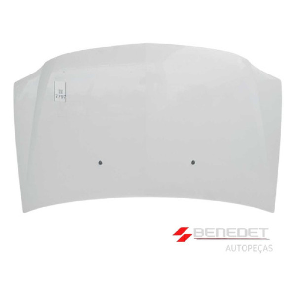 Capo Dianteiro Renault Logan Branco 2007 A 2013