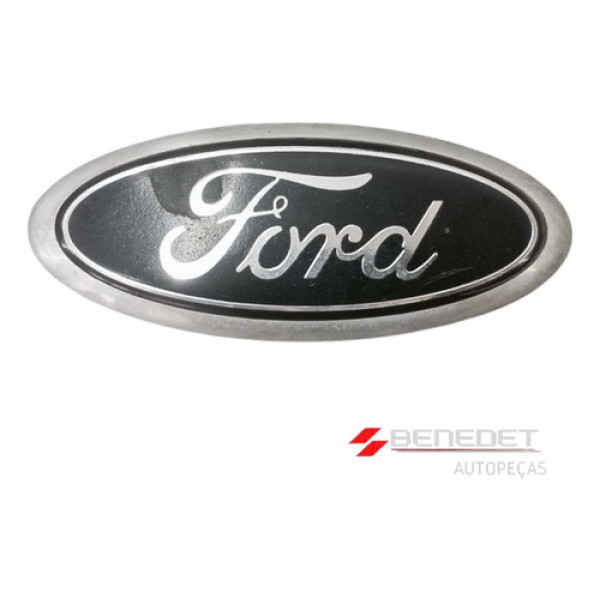 Emblema Tampa Traseira Ford Fiesta 2003 A 2012