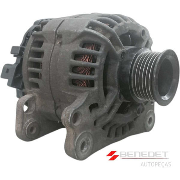 Alternador Vw Gol G3 G4 Power 8v 1.0 Revisado Ea111