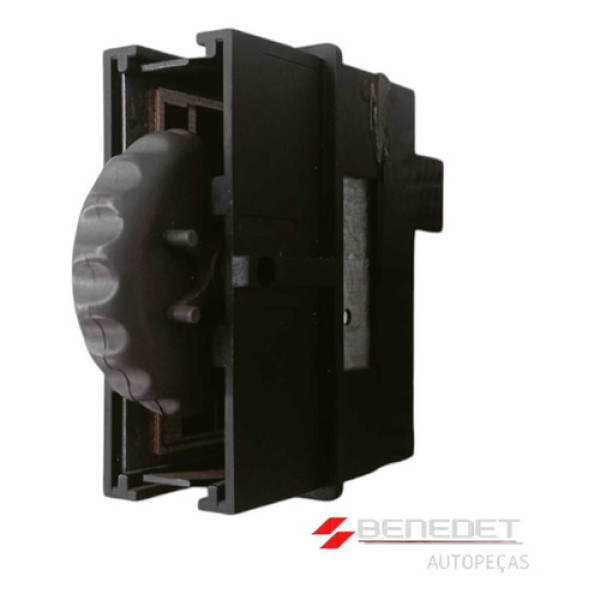 Botão Reostato Regulagem De Luz De Painel Renault Clio Cinza