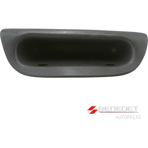 Puxador Interno Corsa Classic Porta Traseira Direita Cinza