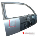 Tampa Traseira Corsa Hatch 1996 A 2003 C/detalhe Porta Mala