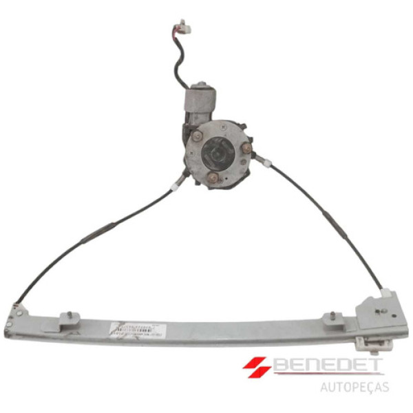 Máquina De Vidro Elétrica Direita Renault Clio Duas Portas