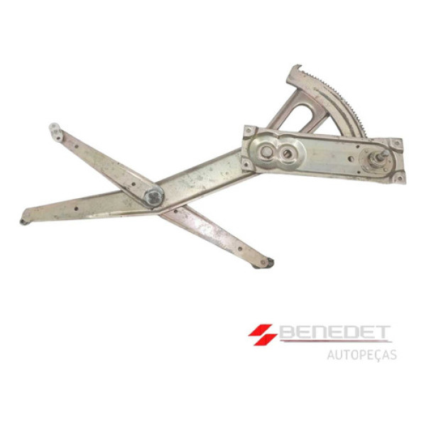 Maquina De Vidro Manual Lado Esquerdo Gm Kadett Motorista