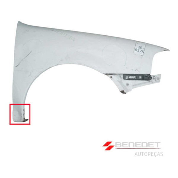 Paralama Dianteiro Direito Gol G3 Saveiro C/detalhes