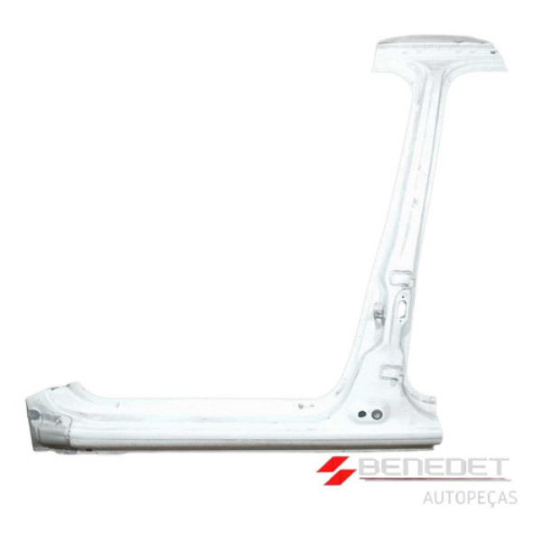 Recorte Caixa De Ar Coluna T Central Clio Lado Esquerdo