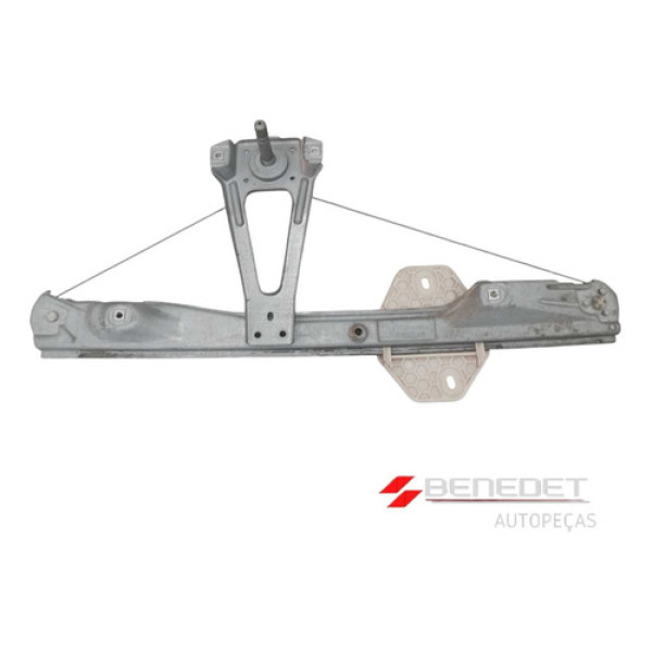 Máquina Vidro Manual Traseira Esquerda Clio 4 Portas