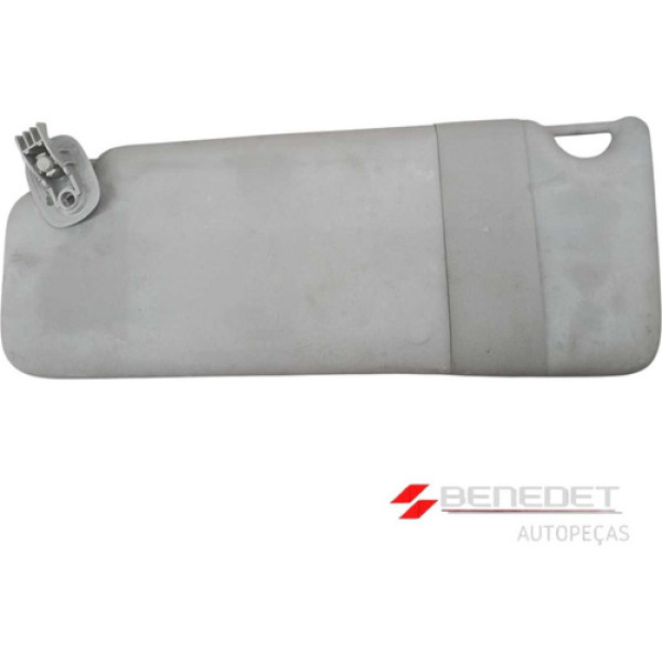 Quebra Sol Lado Esquerdo Renault Clio Azul Para Sol