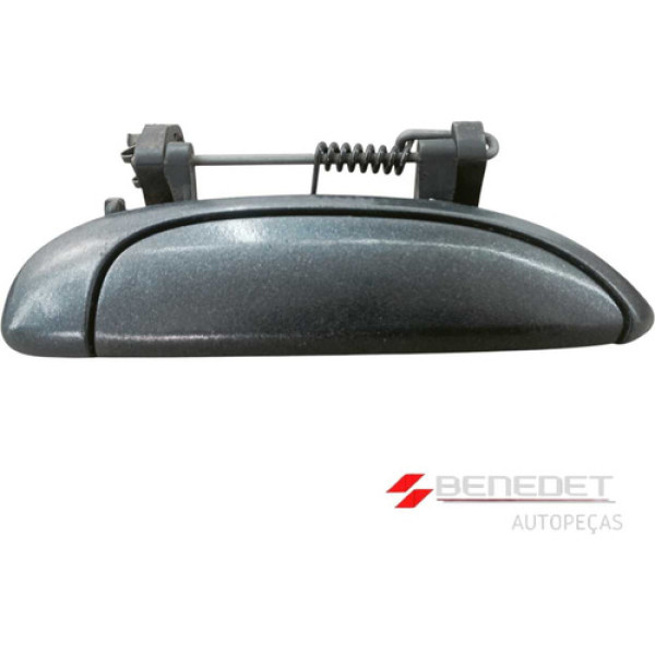 Maçaneta Externa Porta Direita Renault Clio Scenic Preta