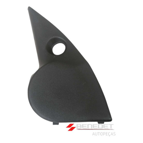 Moldura Interna Retrovisor Esquerdo Gm Corsa Classic Manual