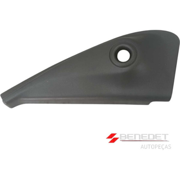 Moldura Interna Retrovisor Lado Esquerdo  Kangoo 2000 A 2007