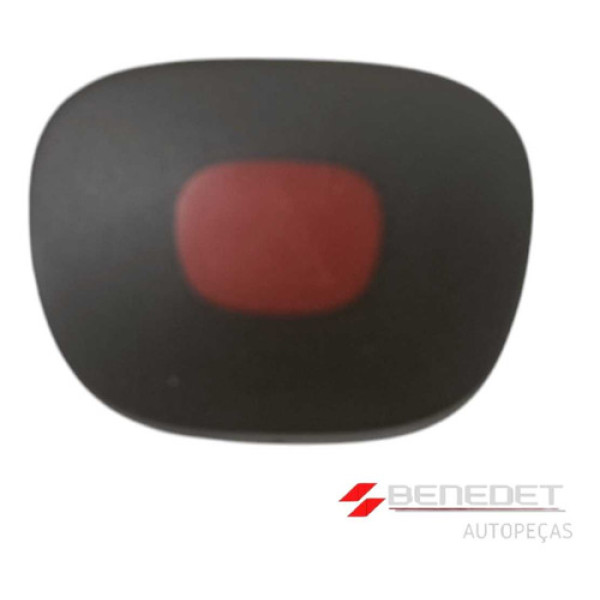 Botão Do Pisca Alerta Renault Clio 2000 A 2012 Preto