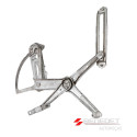 Maquina De Vidro Manual Dianteira Direita Corsa Montana