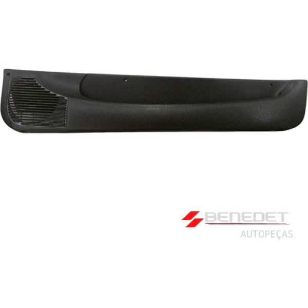 Porta Objetos Lado Direito Gm Corsa Wind 2 Portas Preto