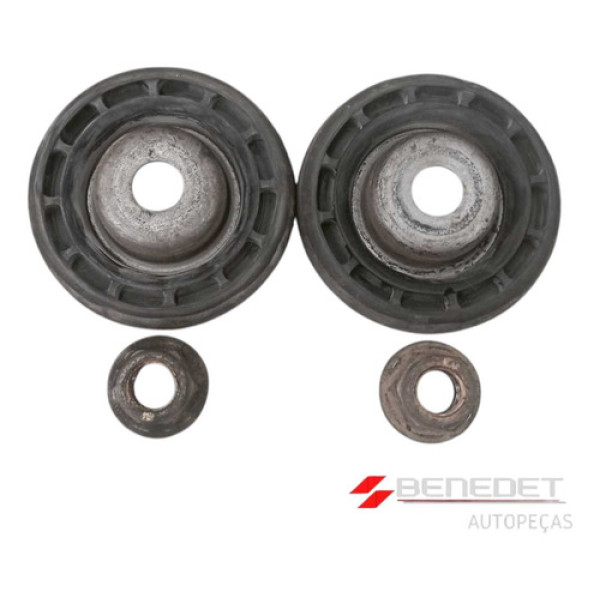 Par Porca Calço Superior Amortecedor Renault Kangoo Clio