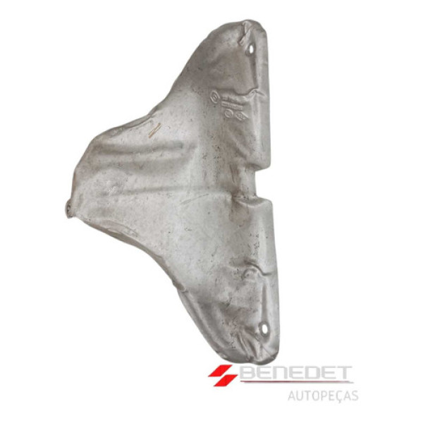 Proteção Do Escapamento Renault Clio Sandero Logan 1.0 16v 