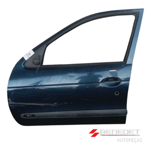 Porta Dianteira Esquerda Renault Megane 98 A 05 C/detalhes