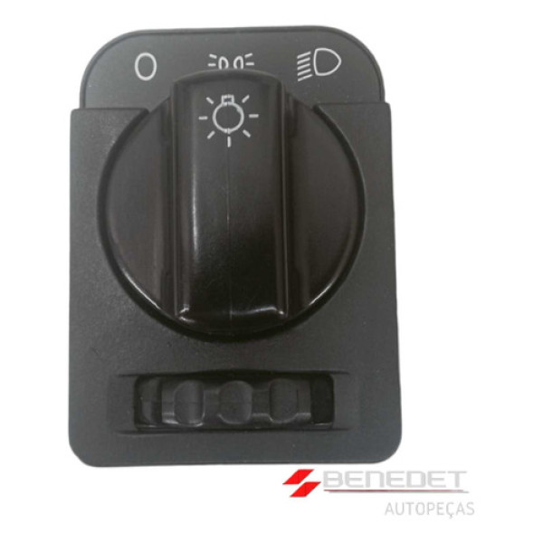 Botão Interruptor Farol Gm Corsa Classic Com Reostato