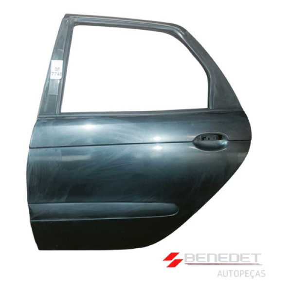 Porta Traseira Esquerda Renault Scenic Todos Os Anos