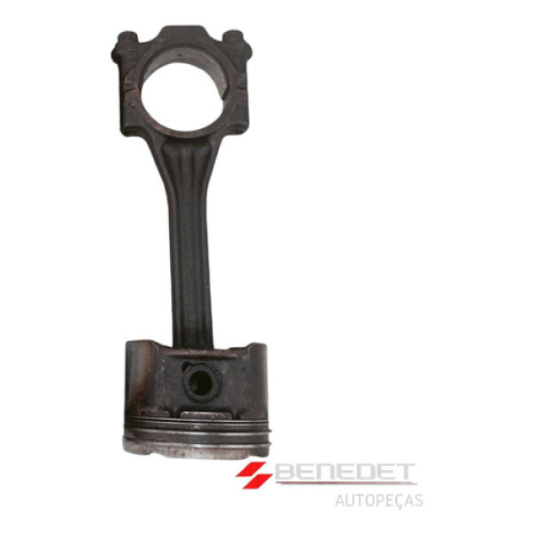 Pistão Com Biela Vw Gol 1.0 16v Motor Mi At Medida Stander