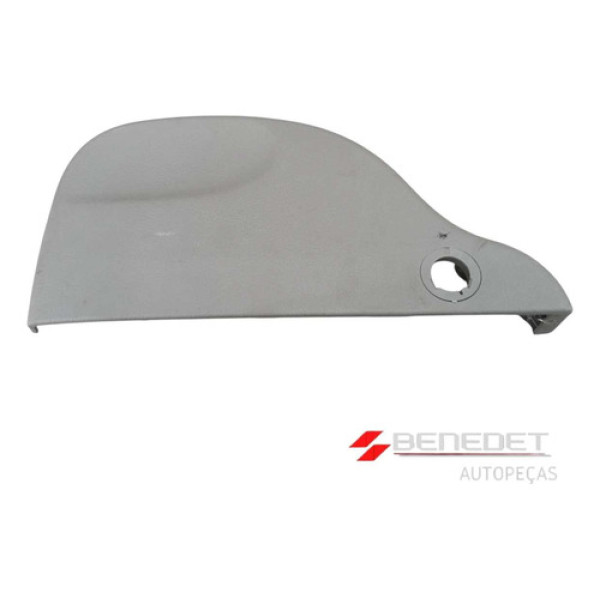 Moldura Banco Dianteiro Esquerdo Renault Scenic Cinza Claro