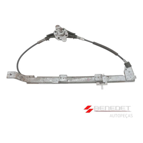 Maquina Vidro Manual Traseira Direita Palio Siena 1996/2006
