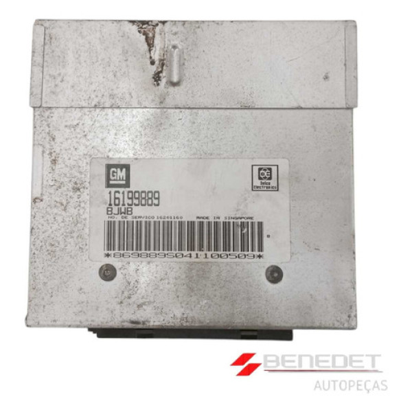 Módulo De Injeção Gm Corsa 1.4 16199889 Bjwb 