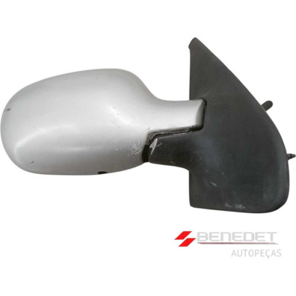 Retrovisor Manual Lado Direito Renault Clio C/detalhe