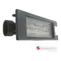 Lanterna De Placa Traseira Gm Montana Meriva Agile Cobalt