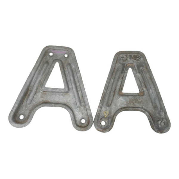 Par Suporte Agregado Renault Kangoo 2000  A 2018