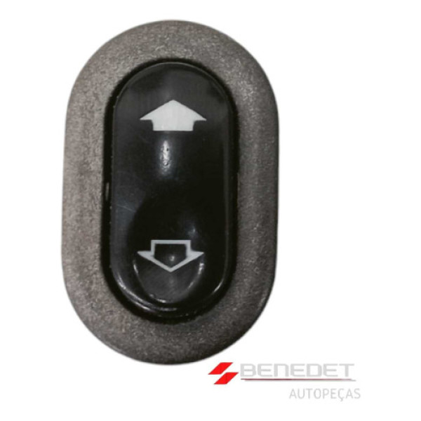 Botão Vidro Elétrico Porta Dianteira Direita Fiesta Ecosport