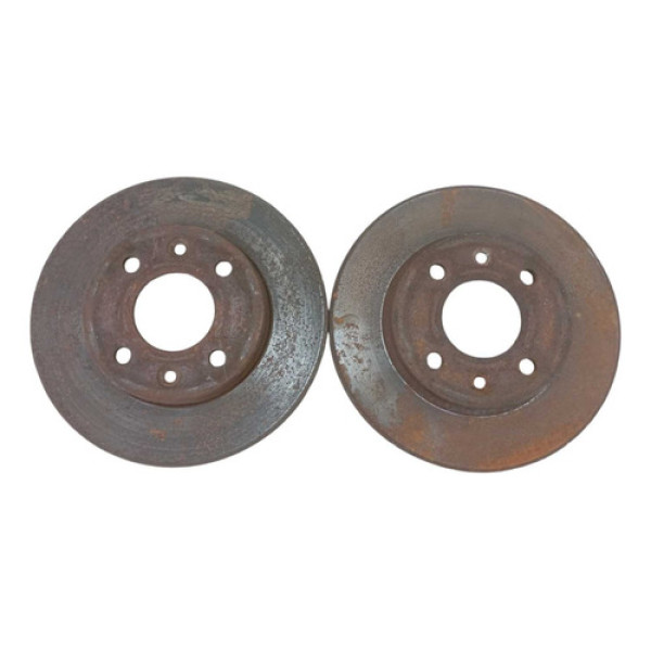 Par Disco Freio Ventilado Renault Clio 2000 A 2011