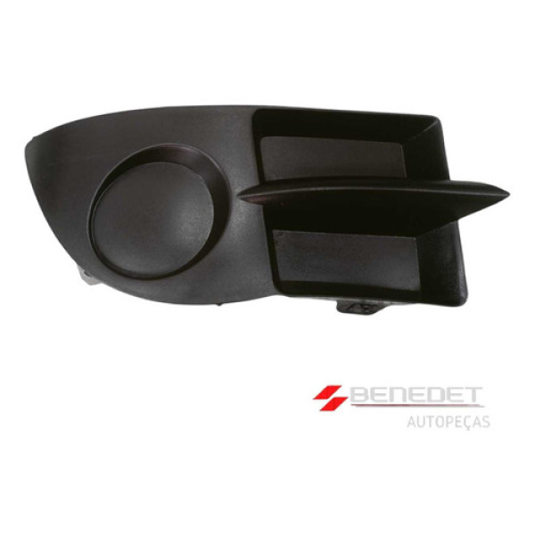 Moldura Farol De Milha Neblina Lado Esquerdo  Clio 2006/2012