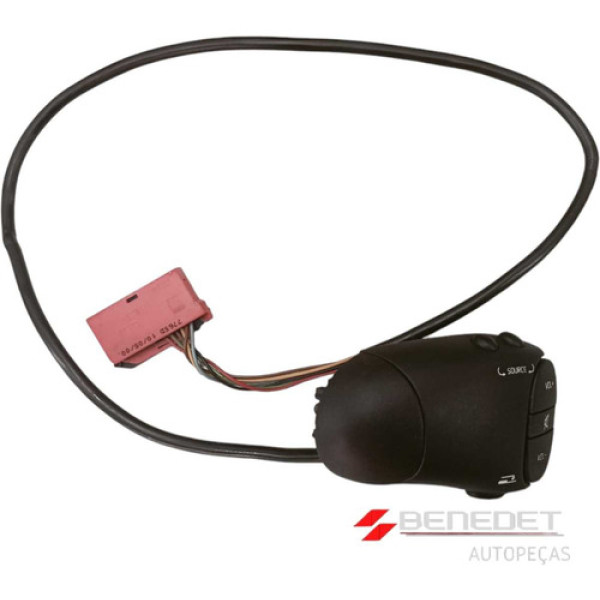 Comando De Controle Som Volante Renault Clio Megane Scenic