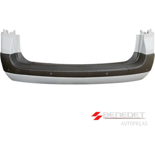 Para-choque Traseiro Renault Megane Grand Tour C/furo Sensor