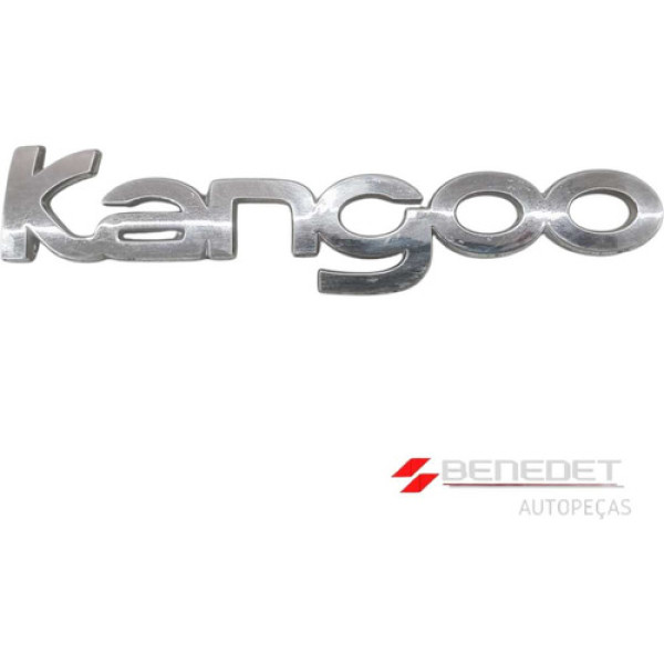 Emblema  Da Tampa Traseira Original Renault Kangoo