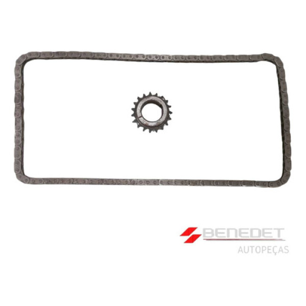 Corrente Engrenagem Comando Ford Fiesta Zetec Ecosport
