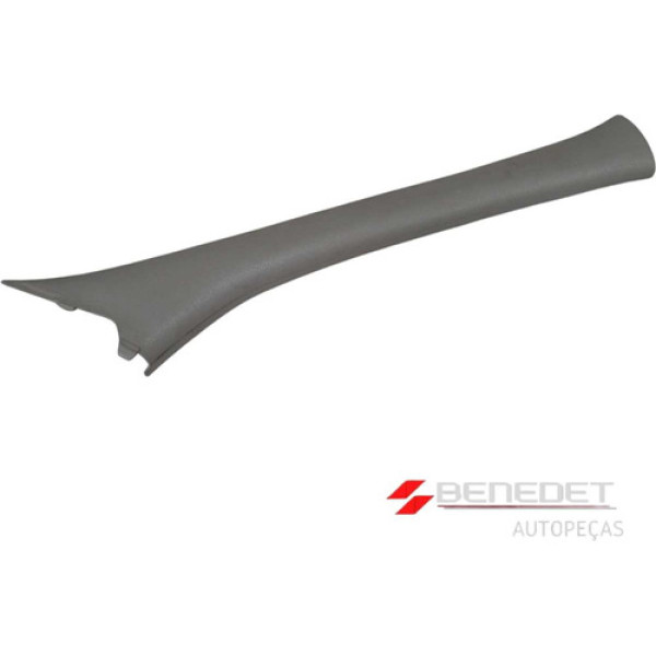 Moldura Coluna Para Brisa Azul Renault Clio Lado Direito 