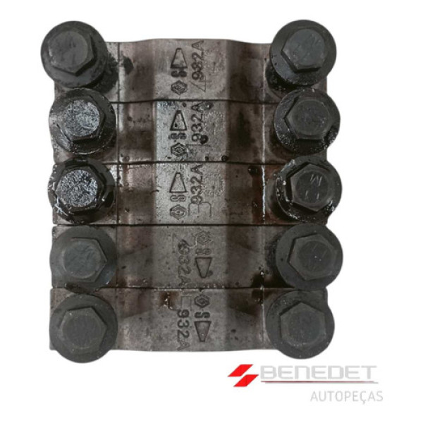 Jogo De Mancal + Parafuso Bloco Virabrequim Clio 1.0 16v