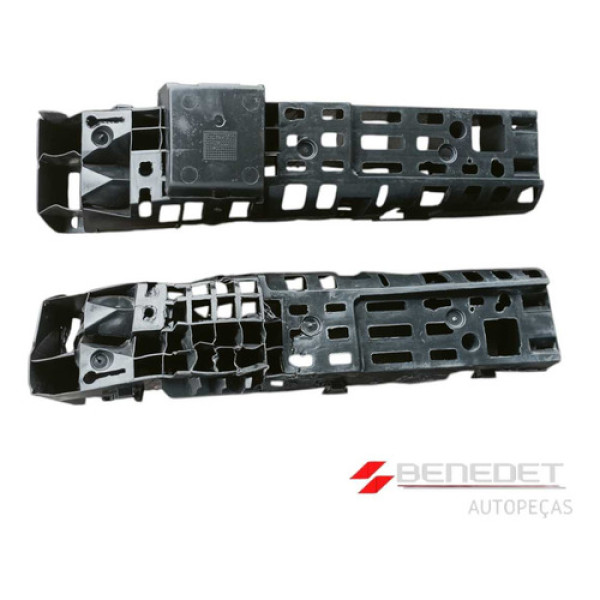 Par Alma Para-choque Dianteiro Kangoo 2007 A 2013 C/detalhes