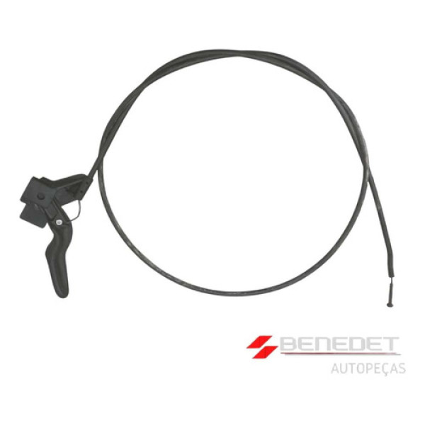 Cabo De Abertura Capo C/alavanca Gm Kadett Monza