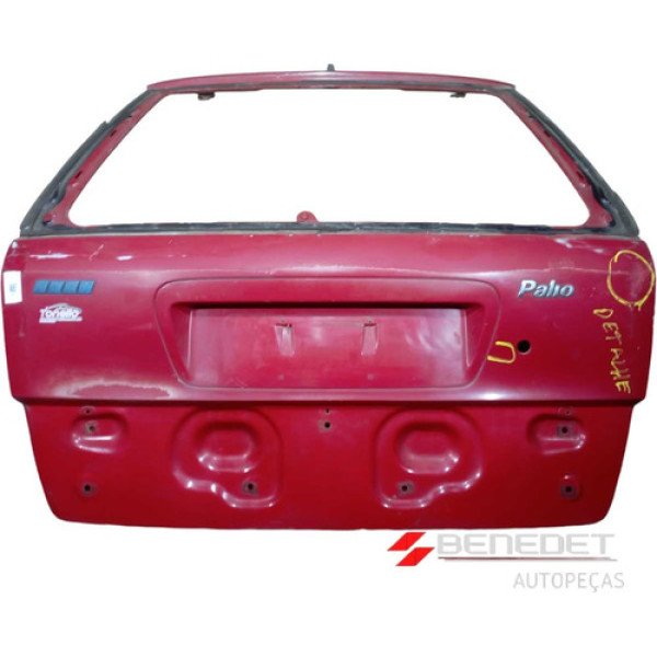 Tampa Traseira Palio Weekend C/detalhe 01 A 2005 Porta Mala